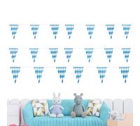 Wimpelketten Banner Flaggen - 20 Stück Girlanden Deko Für Oktoberfest | Wimpel Für Garten, Fenster, Klassenzimmer, Wand, Decke, Tür, Zuhause, Terrasse, Picknick, Festzelt