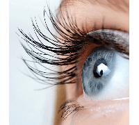 Wimpern färben