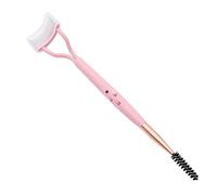 Wimperntrennkamm - Tragbare Halbbogen-Make-up-Werkzeuge, Faltbare Wimpernbürste Für Frauen, Mädchen, Teenager, Damen, Erwachsene Augenbrauen-Wimperntrenner Aus Edelstahl, Doppelkopf