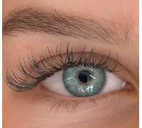 Wimpernverlängerung - Auffüllen 1:1 Technik - Nach 3 Wochen