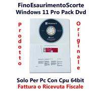 Microsoft Windows 11 Pro 1 licenza/e