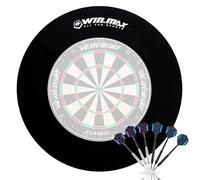 WIN.MAX Anello di Protezione per Bersaglio per Freccette da 455mm, Cornice per Freccette