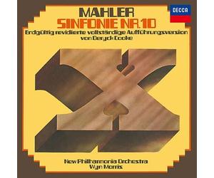 Win Morris New Philharmonia Orchestra Mahler Symphony No. 10 Cooke Edition 3rd D