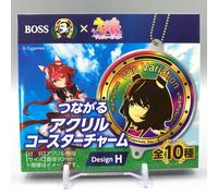 Win Variation Uma Musume Pretty Derby BOSS Acrylic Coaster Charm Design H uu497