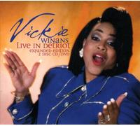 Winans, Vickie - Live In Detroit (2 CD)