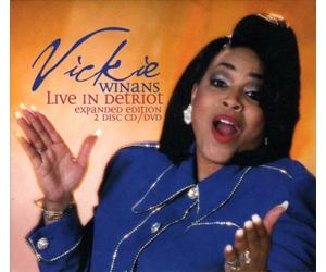 Winans, Vickie - Live In Detroit (2 CD)