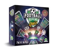 WINBIT Quiz sul calcio per bambini e adulti - Gioco di carte tascabile - Calcio bambino - Domande infinite - Giochi di calcio per la famiglia - Gioco calcio divertente ovunque
