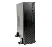 WINBLU ESSENTIAL SFF I3-12100 3.3GHZ RAM 8GB-SSD 250GB M.2 NVME-WIN 11 PROF BLAC