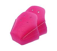 WINBST 1 paio di copriscarpe per pattini a rotelle, protezione anti pieghe, con 4 fori per pattini a rotelle