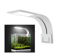 WINBST Lampada per Acquario a LED per Acquario con Lampada a LED Lampada per Acquario Illuminazione per Serbatoio di Pesce Fanale Posteriore per Acquario, cisterne, Giardini rocciosi