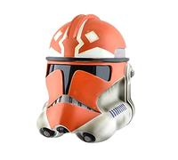 WINBST - Maschera completa con elmo mandaloriano, per Halloween, cosplay, clone trooper imperiale Stormtrooper, giocattolo per feste, Halloween, carnevale, circa 61 cm