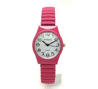 Wincci - Orologio classico da donna, 27 mm, con cinturino elastico