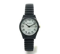 Wincci Orologio classico da donna 27 mm con cinturino elastico