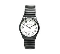 Wincci Orologio classico da donna 30 mm con cinturino elastico