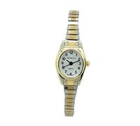 Wincci - Orologio classico da donna con cinturino elastico