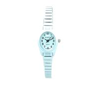 Wincci - Orologio classico da donna con cinturino elastico