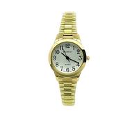 Wincci - Orologio classico da donna con cinturino elastico Old Skool Pro