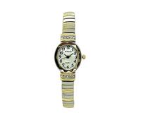 Wincci Orologio da donna elegante, classico, piccolo, ovale, elastico, alla moda