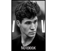 Wincent Weiss Notebook: 110 lined pages in a portable 6” x 9” size, finished with a sl lossy cover - the perfect everyday journal for your thoughts, goals, and daily reflections