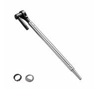 Winch Bar for Flatbed Trailer - Heavy Duty Ratchet Belt Wrench Tool, Cargo Strap Tensioner Winch Handle, Trailer Tie Down Strap Winder, Professional Transport Equipment Accessory for Truck
