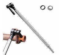 Winch Bar for Flatbed Trailer - Heavy Duty Ratchet Belt Wrench Tool, Cargo Strap Tensioner Winch Handle, Trailer Tie Down Strap Winder, Professional Transport Equipment Accessory for Truck