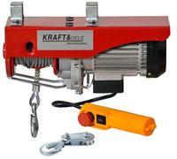 Winch Elettrica Con Cavo Di Sollevamento Interruttore Di Emergenza 800KG 12M