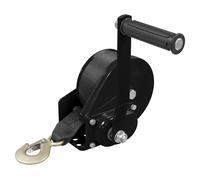 Winch Manuale A Crema Sealey Con Freno E Cinghia Capacità 540kg GWW1200B