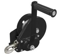 Argano Manuale Geared Sealey GWC1200B Con Freno E Cavo Capacità 540Kg