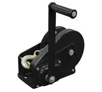 Winch Manuale Sealey Con Freno E Cavo Capacità 1130kg GWC2500B