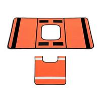 Winch Rope Damper - 2 Pieces Reflective Strips Recovery Blanket - Winch Cable Recovery Damper | for Desert Terrain Rescue Mud Trailer Vehicle Outdoor