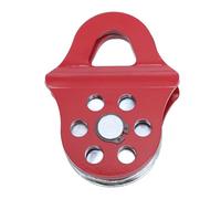 Winch Snatch Block, Heavy Duty Alloy Steel Towing Pulley Block with Large Sliding Area, High Load Bearing Winch Pulley for 4x4 Off-Road Recovery, ATV, Truck, and SUV Vehicle