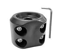 Winch Stopper, Car Modification Part, Replacement Hook Buffer, Shock-Absorbing Design, Anti-Rattle Protection for Towing, Offroad, Truck, Expedition, Trail Use, 2.44x1.57x1.93 inches