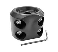 Winch Stopper Heavy Duty Winch Mount | Materiale di tenuta tenue | Compatibile con modelli multipli | Facile installazione, protezione contro la polvere e l'acqua, ideale per veicoli industriali e