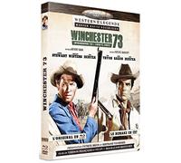 WINCHESTER 73 - BLU-RAY COLLECTOR (inclus le remake du film en DVD + 1 livret)