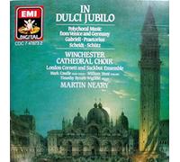 Winchester Cathedral Choir - Polychoral Music from Venice and Germany - Gabrieli, Praetorius, Scheidt, Schutz - EMI Studio