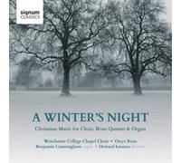 Winchester College A Winter's Night: Christmas Music for Choir, Brass Qui (CD)