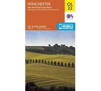 Winchester, New Alresford & East Meon (Map) OS Explorer Map