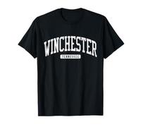 Winchester Tennessee TN JS03 Stile universitario Maglietta
