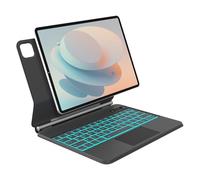 WINCHKING Magic Keyboard per iPad Air 11 pollici (M4/M3/M2) 2026/2025/2024, retroilluminazione multi-trackpad tastiera per iPad Air 5/4 gen e Pro 11 4/3/2/1 Gen, Bluetooth Qwertz Layout