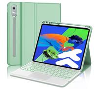WINCHKING Tastiera per Lenovo Tab P12 12.7" 2025 - Cover tastiera per Lenovo Tab 12.7 pollici, Trackpad Multi-Touch,Retroilluminazione 7 colori, AZERTY,