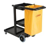 Winco Carrello di pulizia per bidelli pesanti PJC-4538