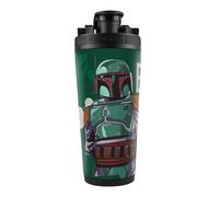 WinCraft 26oz 4D in acciaio inox Ice Shaker Star Wars Boba Fett nero