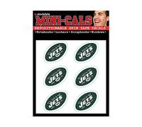Wincraft 6 adesivi viso 3 cm - NFL New York Jets