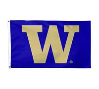 WinCraft Bandiera con logo della squadra 3X5 (Washington Huskies - multicolore)