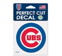 Wincraft Chicago Cubs Official MLB 10,2 x 10,2 cm Decalcomania