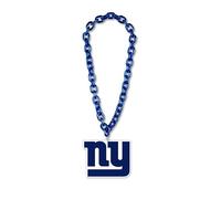 WinCraft Collana in plastica con logo a catena grande dei New York Giants