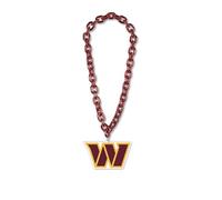 WinCraft Collana in plastica con logo Big Chain dei Washington Commanders