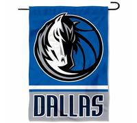 Wincraft Dallas Mavericks - Bandiera da giardino a doppia faccia