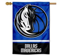 WinCraft Dallas Mavericks Double Sided House Banner Flag