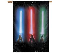WinCraft Disney Star Wars 28x40 2-Sided Banner Light Sabers